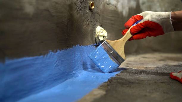 Professional waterproofing crew in Akron, Akron, PA