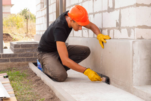 Waterproofing professionals working in Akron, PA
